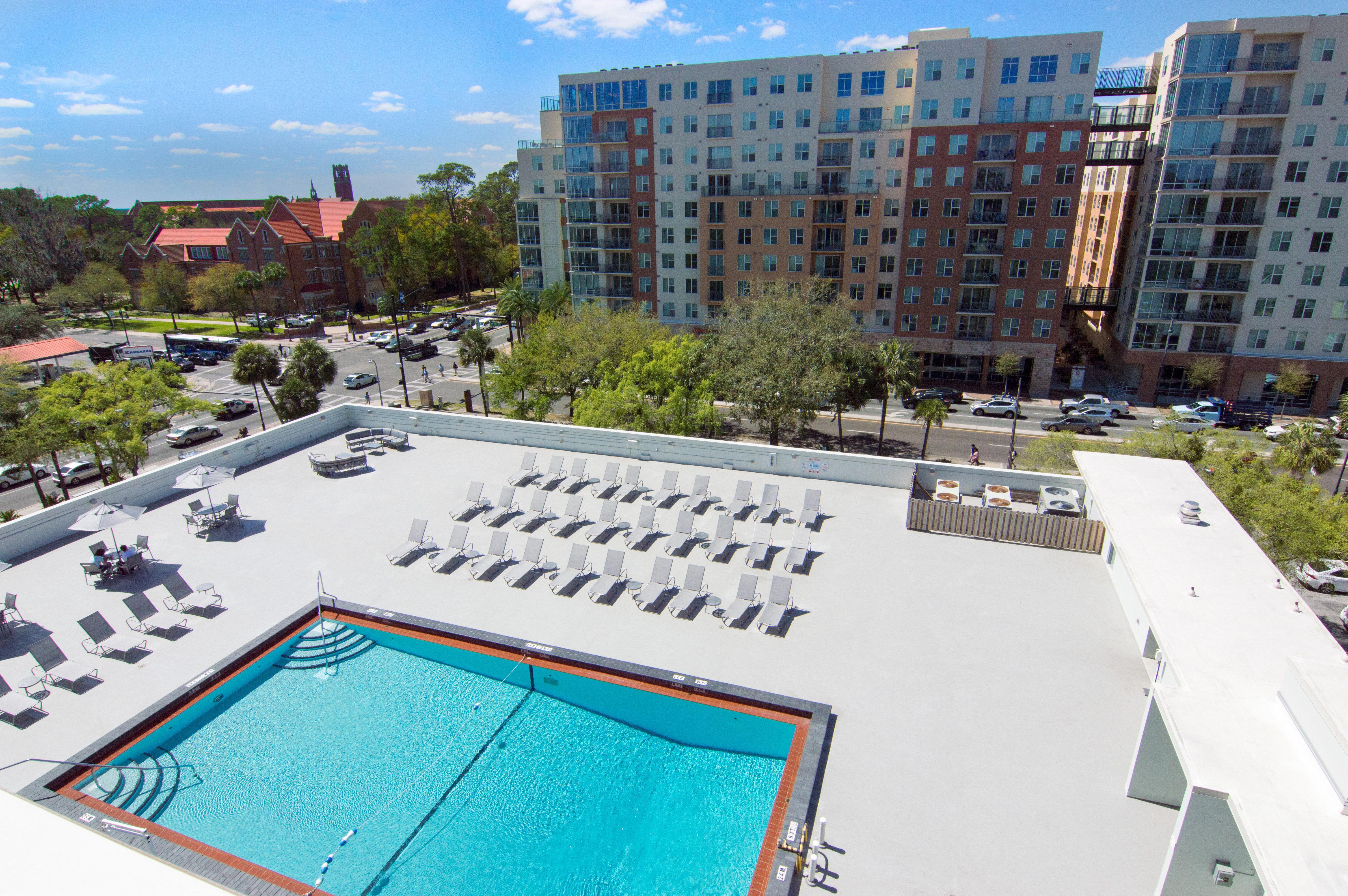 Holiday Inn Gainesville-University Center By Ihg Eksteriør bilde